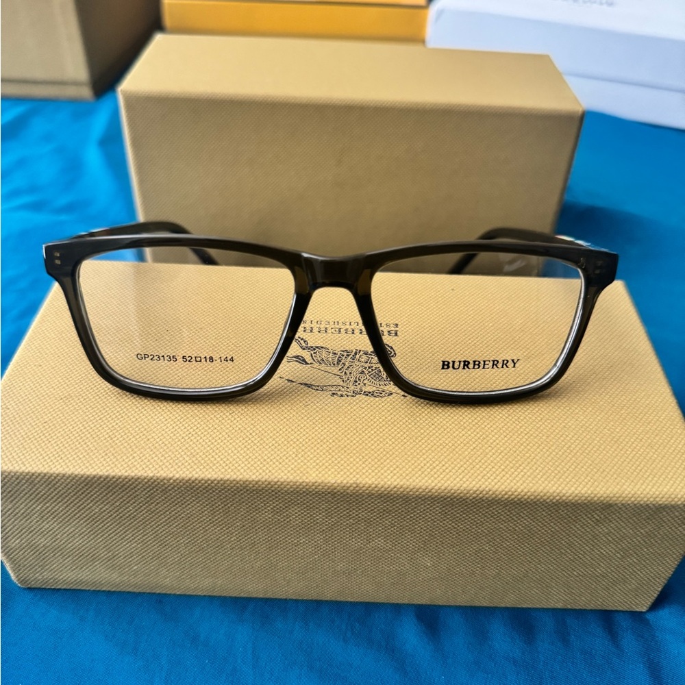 Burberry Dark Brown Eyeglasses